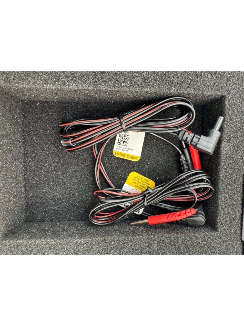 TENS 3000 Unit With Case Cables & Balego Electrodes